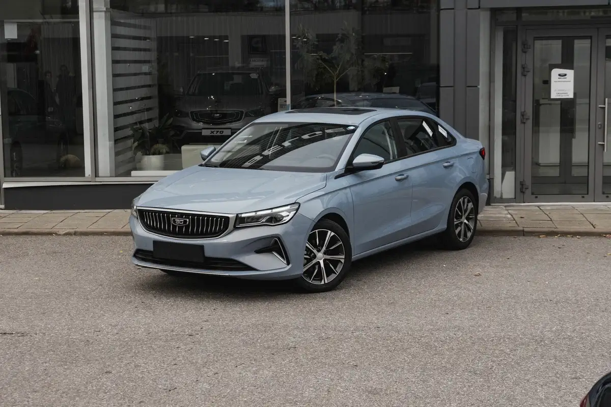 Belgee S50 по цене от 1 849 990 рублей