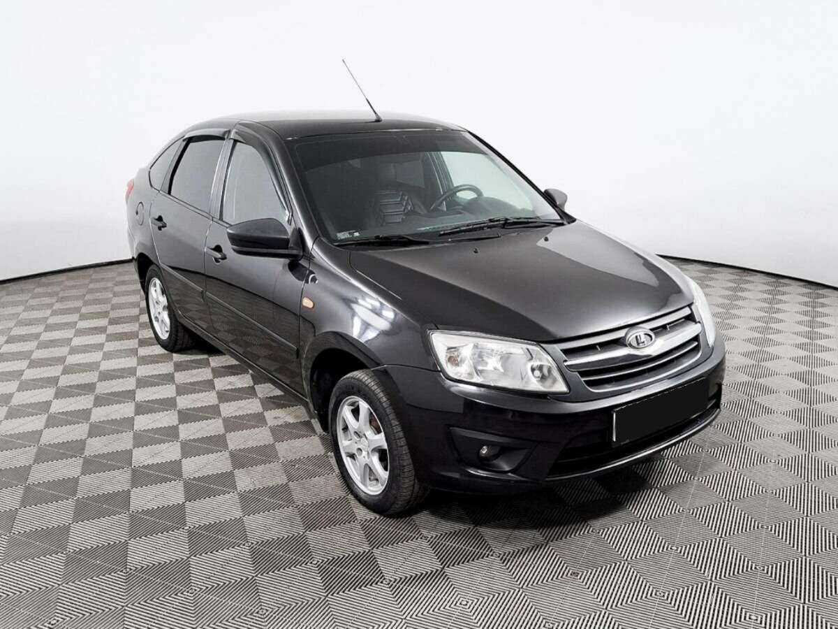 Купить Лада (ВАЗ) Гранта, 2016, 86 650 км.. Фото: #2