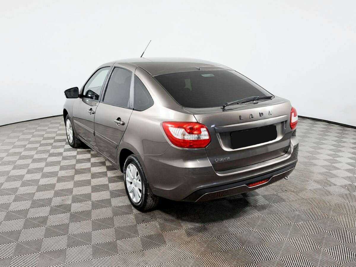 Купить Лада (ВАЗ) Гранта, 2019, 69 576 км.. Фото: #6