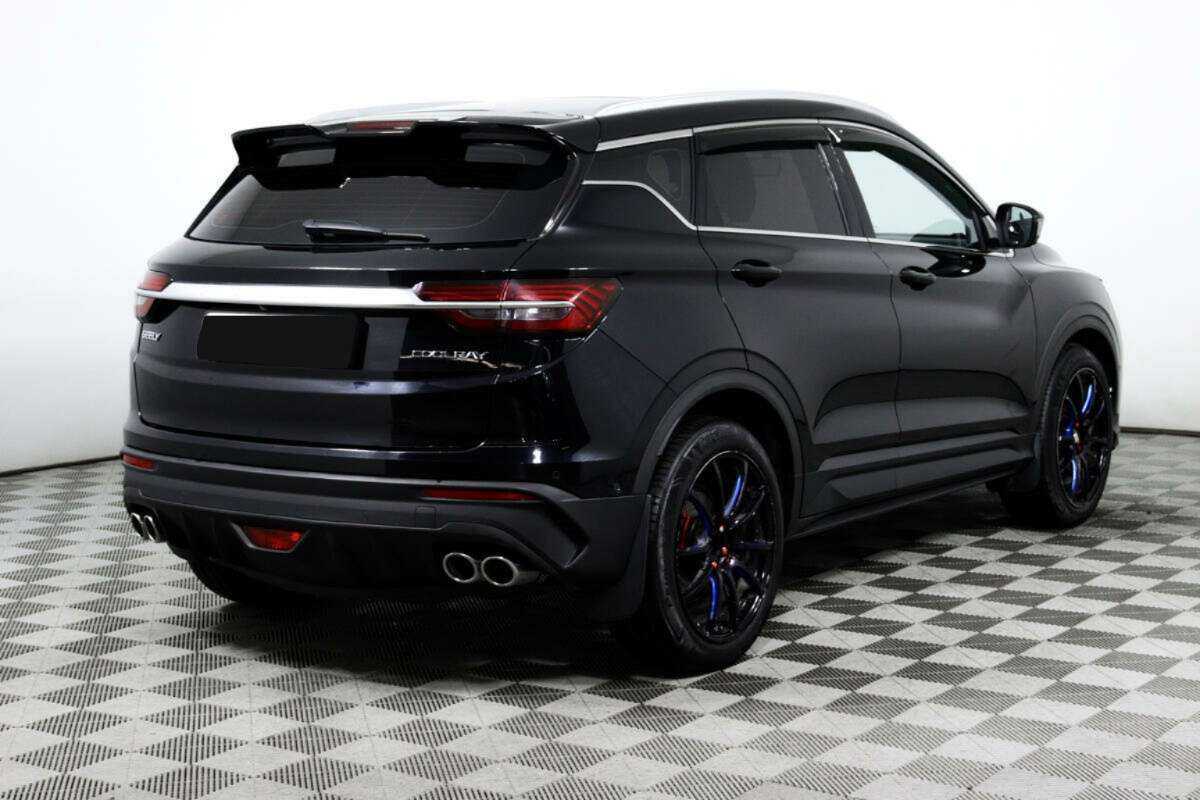 Купить Джили Кулрэй, 2021, 44 300 км.. Фото: #4