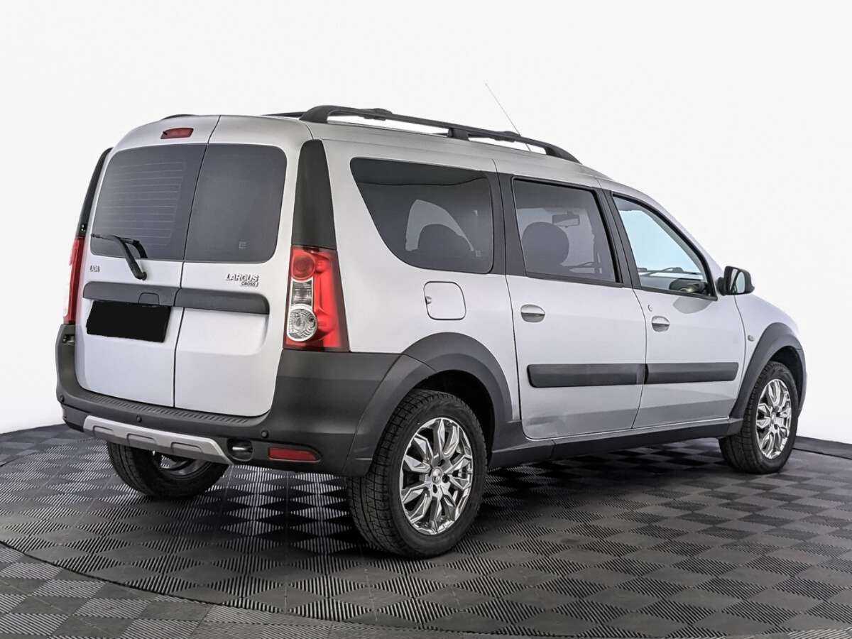 Купить Лада (ВАЗ) Ларгус, 2019, 46 975 км.. Фото: #4