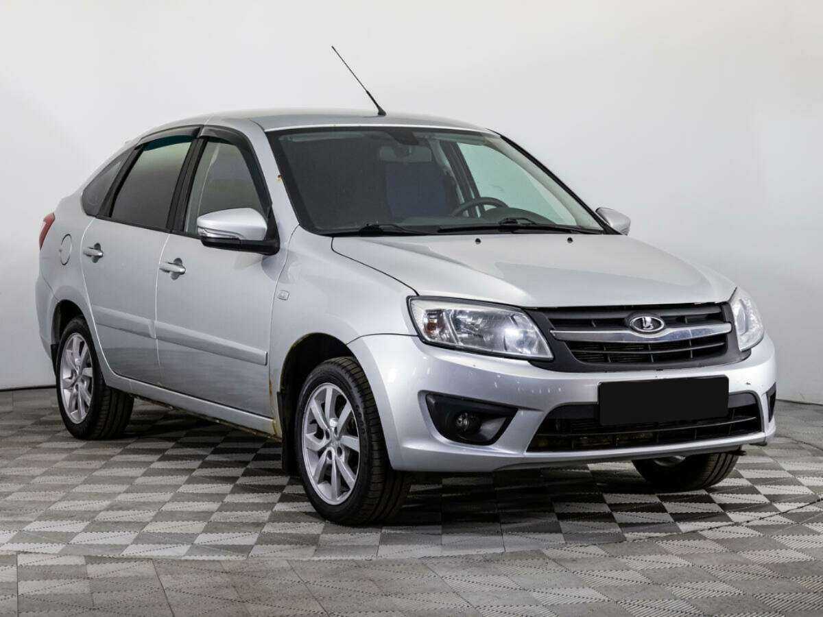 Купить Лада (ВАЗ) Гранта, 2016, 107 823 км.. Фото: #2