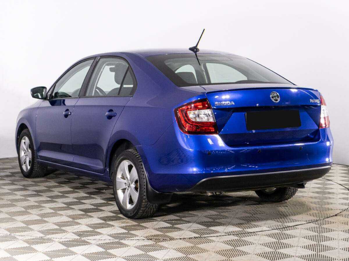 Купить Шкода Рапид, 2017, 126 199 км.. Фото: #6