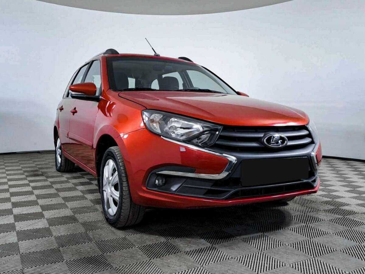 Купить Лада (ВАЗ) Гранта, 2021, 68 393 км.. Фото: #2