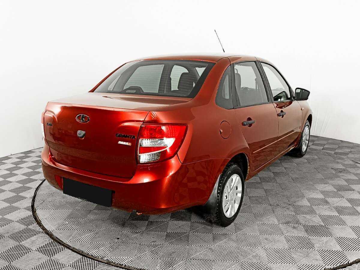 Купить Лада (ВАЗ) Гранта, 2018, 115 003 км.. Фото: #4