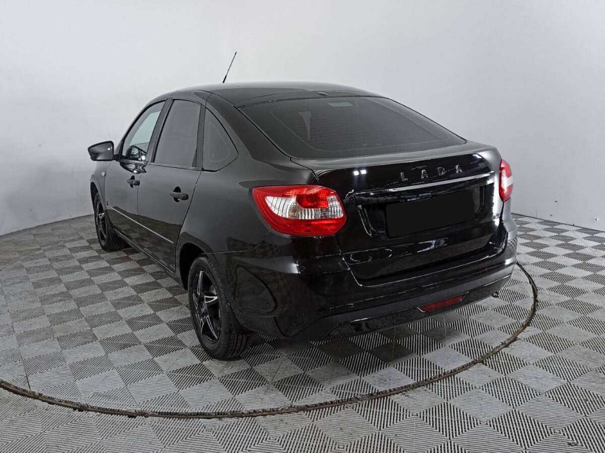 Купить Лада (ВАЗ) Гранта, 2020, 91 771 км.. Фото: #5