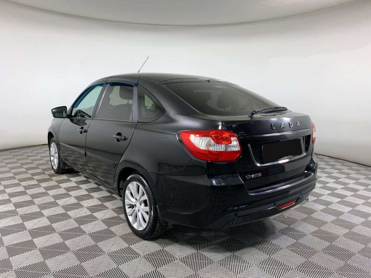 Купить Лада (ВАЗ) Гранта, 2018, 76 500 км.. Фото: #6
