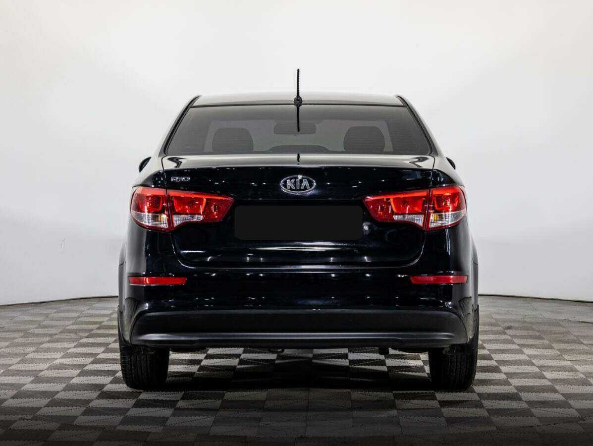 Купить Киа Рио, 2016, 69 629 км.. Фото: #5