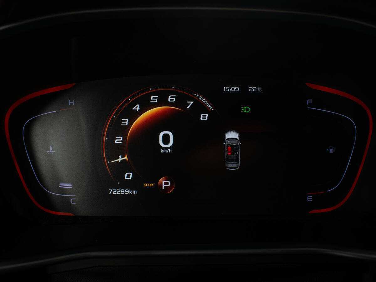 Купить Джили Кулрэй, 2021, 71 824 км.. Фото: #8