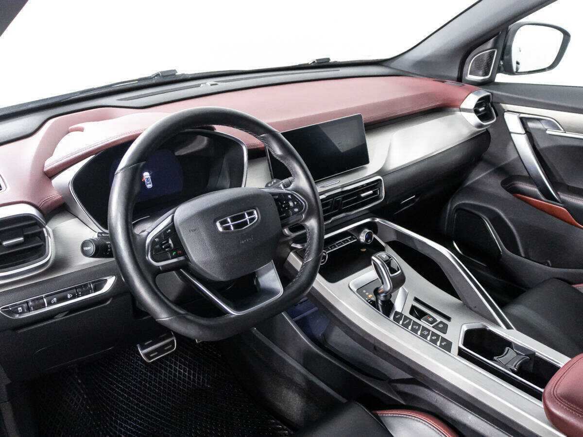 Купить Джили Кулрэй, 2021, 53 183 км.. Фото: #9