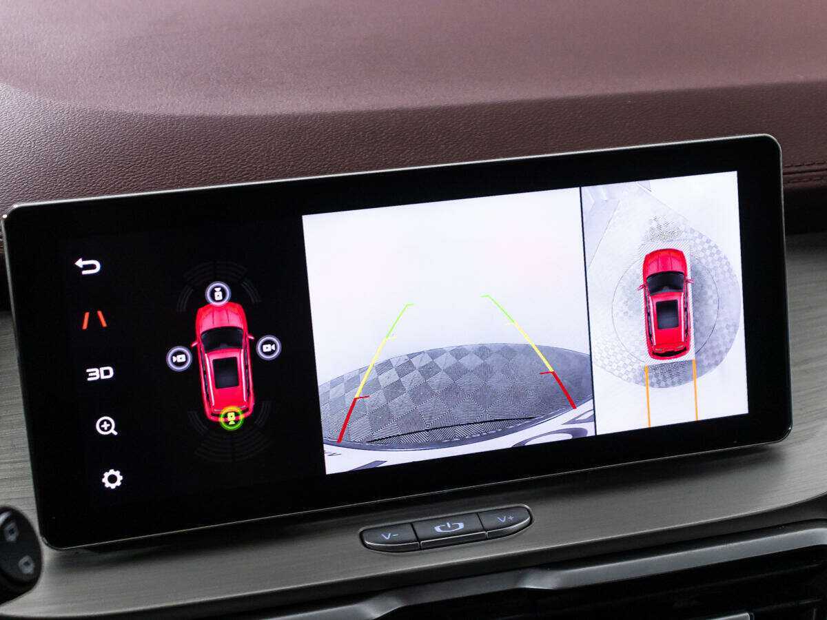 Купить Джили Кулрэй, 2021, 53 183 км.. Фото: #15