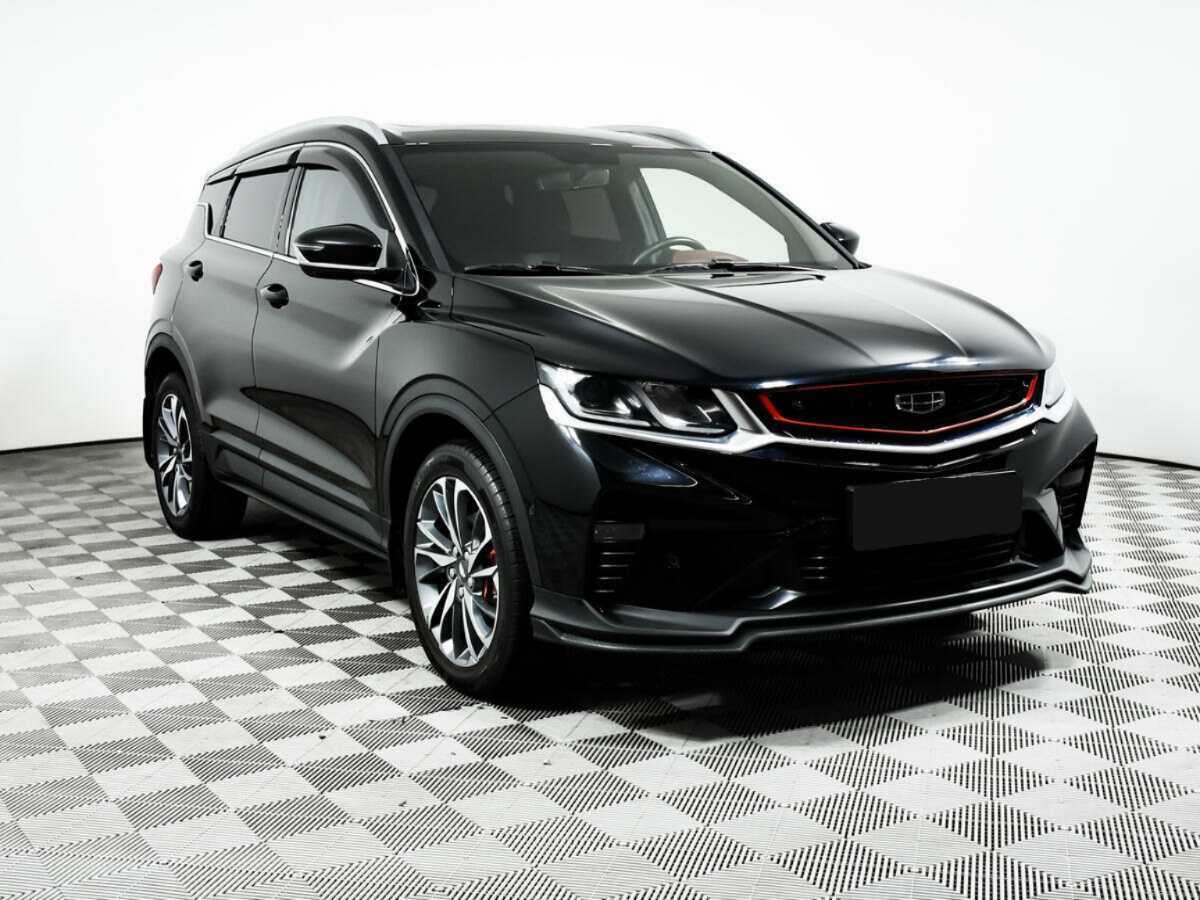 Купить Джили Кулрэй, 2022, 56 518 км.. Фото: #2