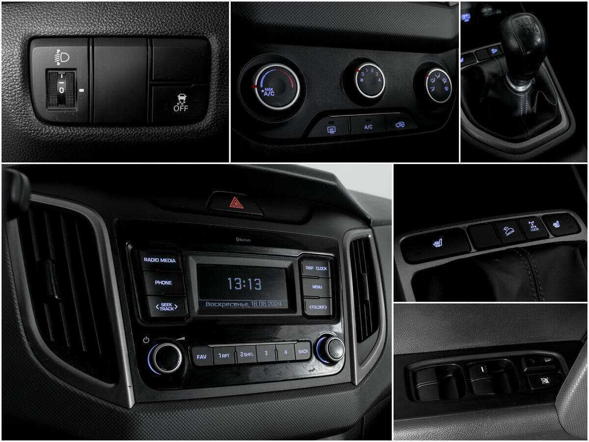 Купить Хендай Крета, 2019, 88 127 км.. Фото: #10