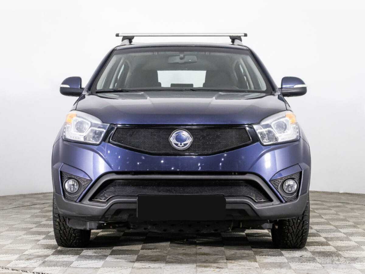 Купить Сан-Ён Актион, 2014, 102 145 км.. Фото: #1