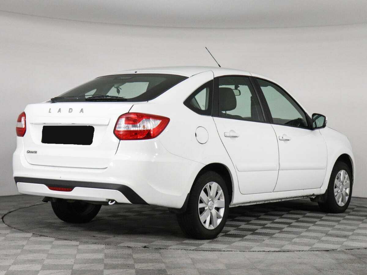 Купить Лада (ВАЗ) Гранта, 2018, 106 189 км.. Фото: #4