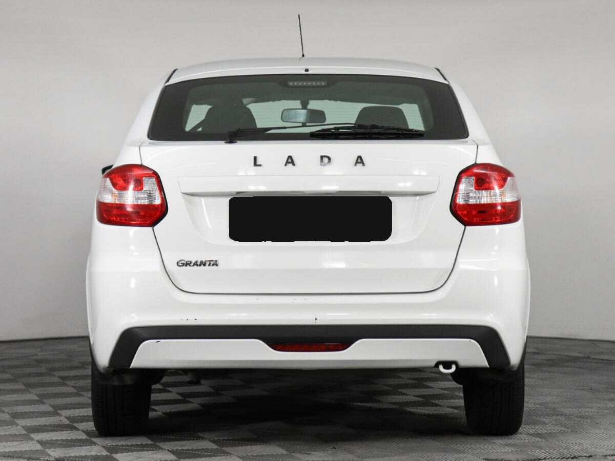 Купить Лада (ВАЗ) Гранта, 2018, 106 189 км.. Фото: #5