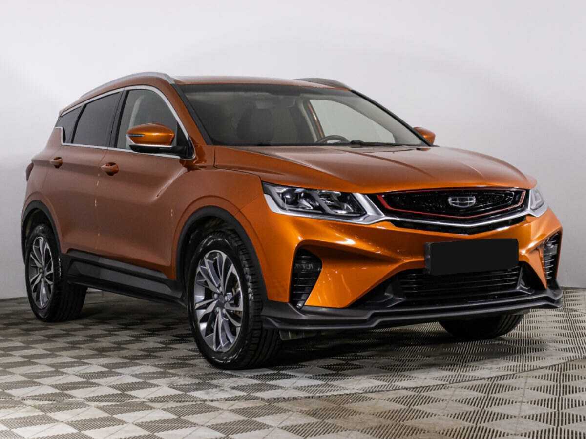 Купить Джили Кулрэй, 2020, 62 817 км.. Фото: #2