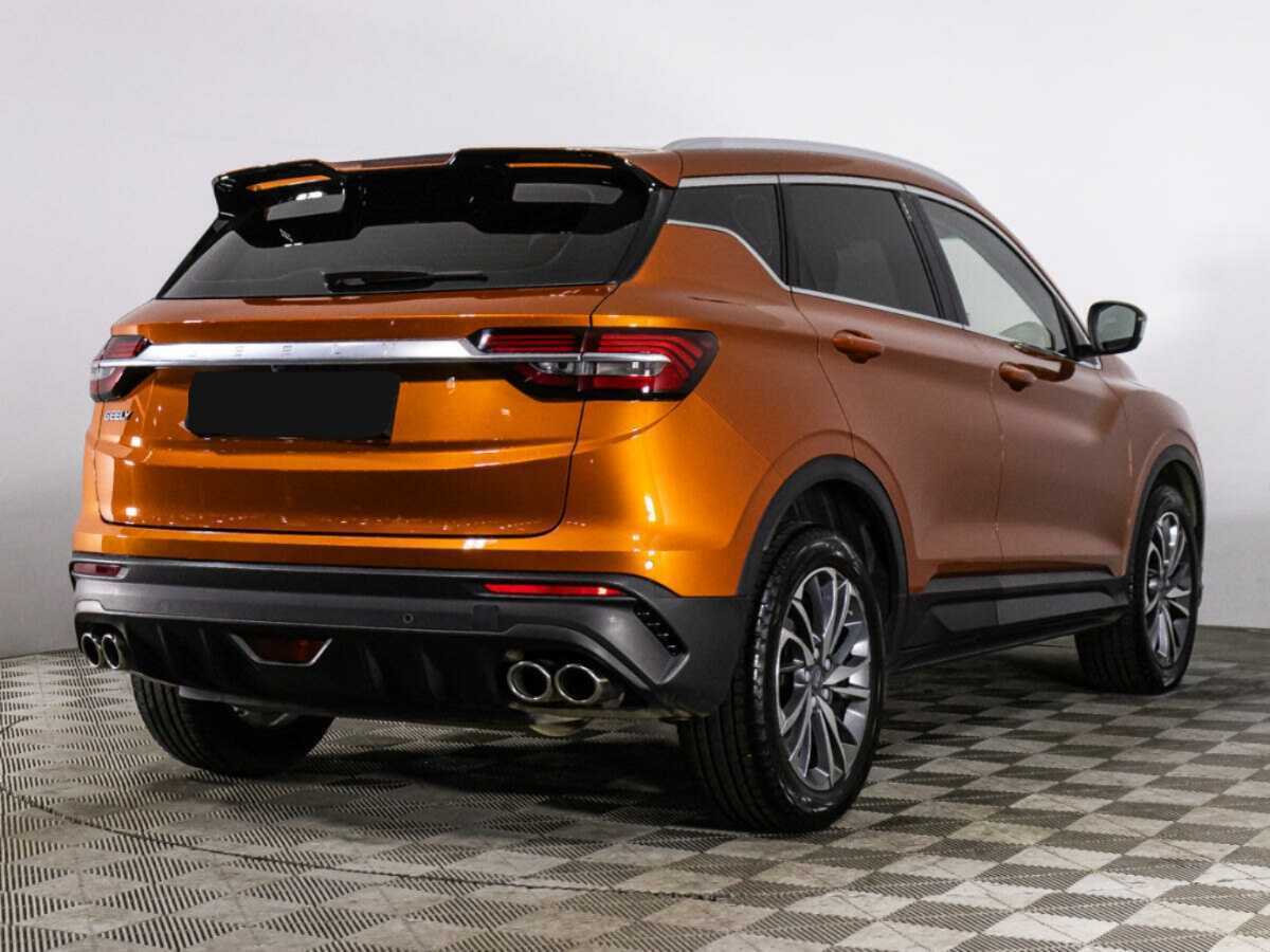 Купить Джили Кулрэй, 2020, 62 817 км.. Фото: #4