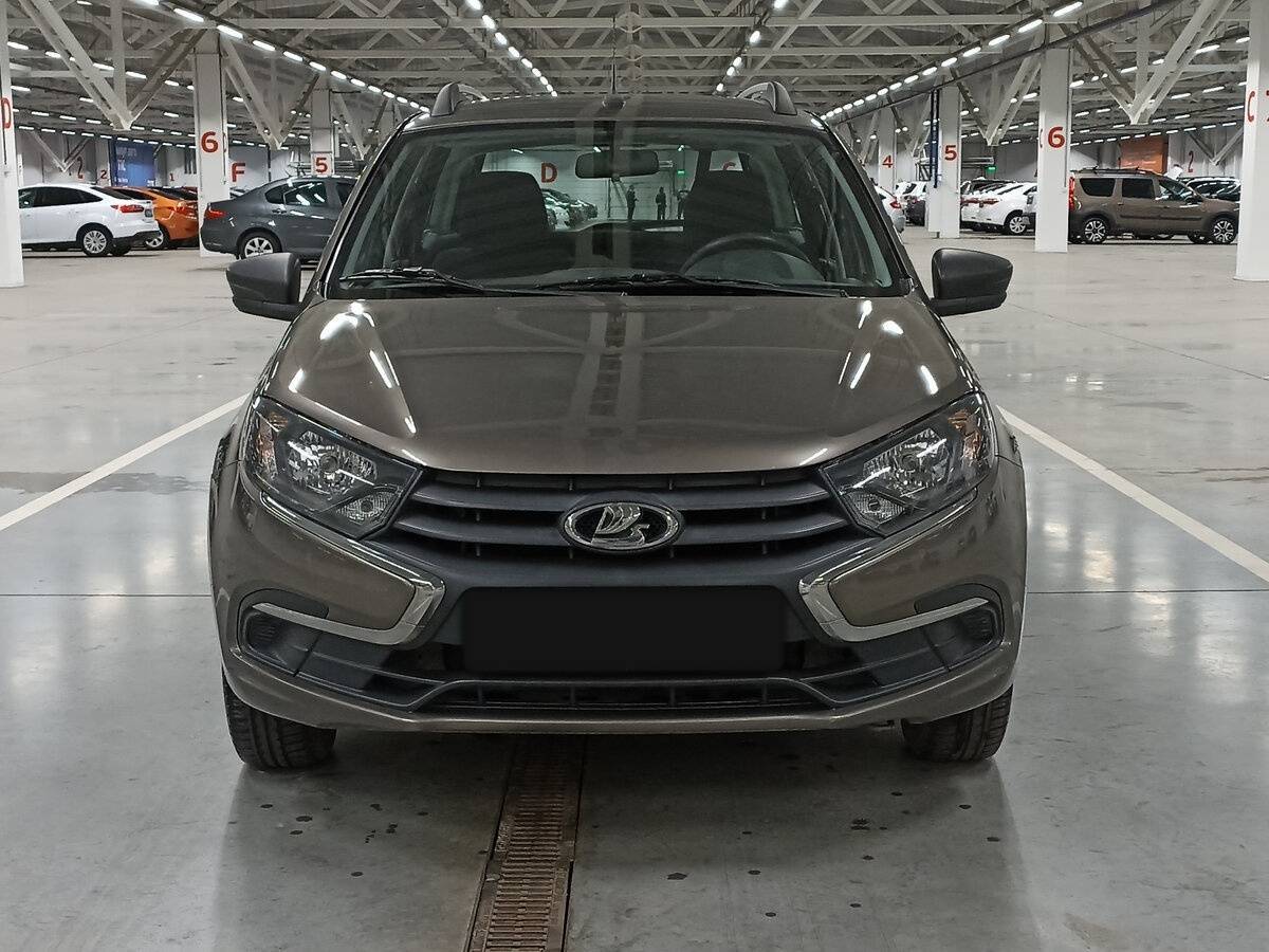 Купить Лада (ВАЗ) Гранта, 2019, 63 597 км.. Фото: #1