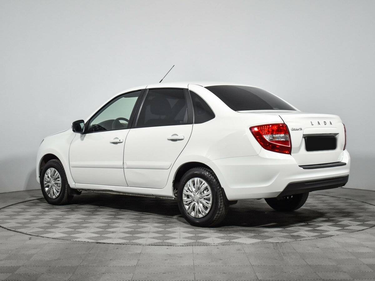 Купить Лада (ВАЗ) Гранта, 2020, 101 272 км.. Фото: #6