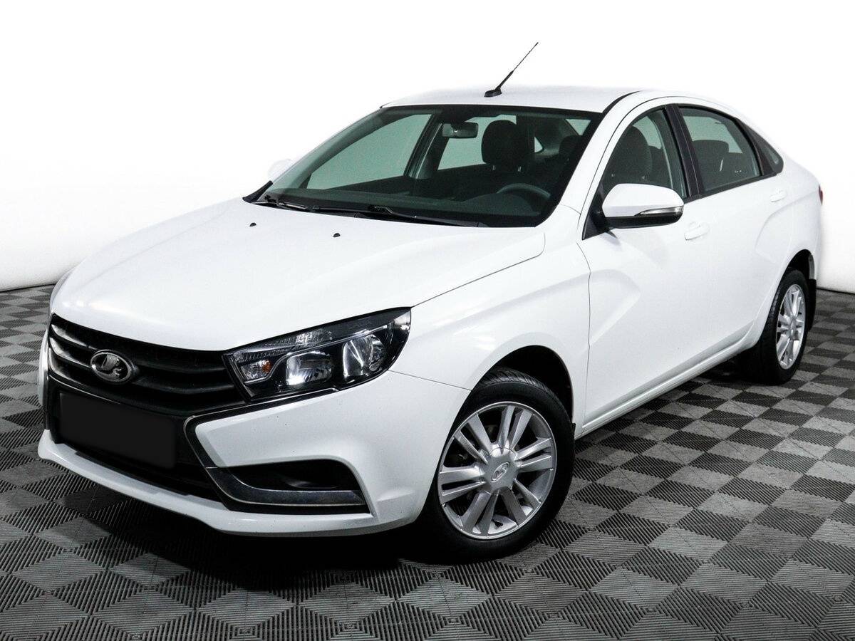 Купить Лада (ВАЗ) Веста, 2018, 58 435 км.. Фото: #12