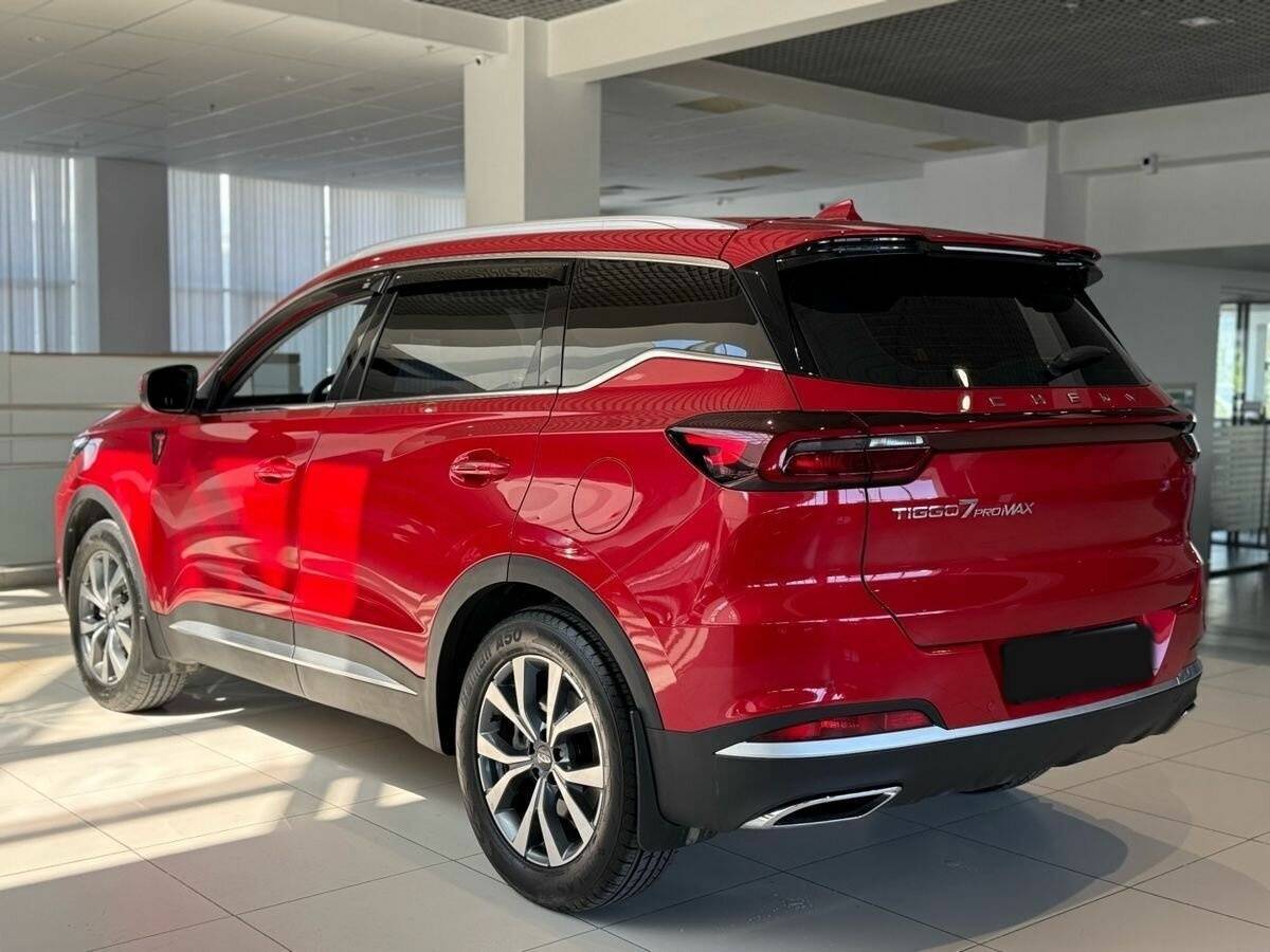 Купить Чери Тигго 7 Про Макс, 2022, 15 163 км.. Фото: #6