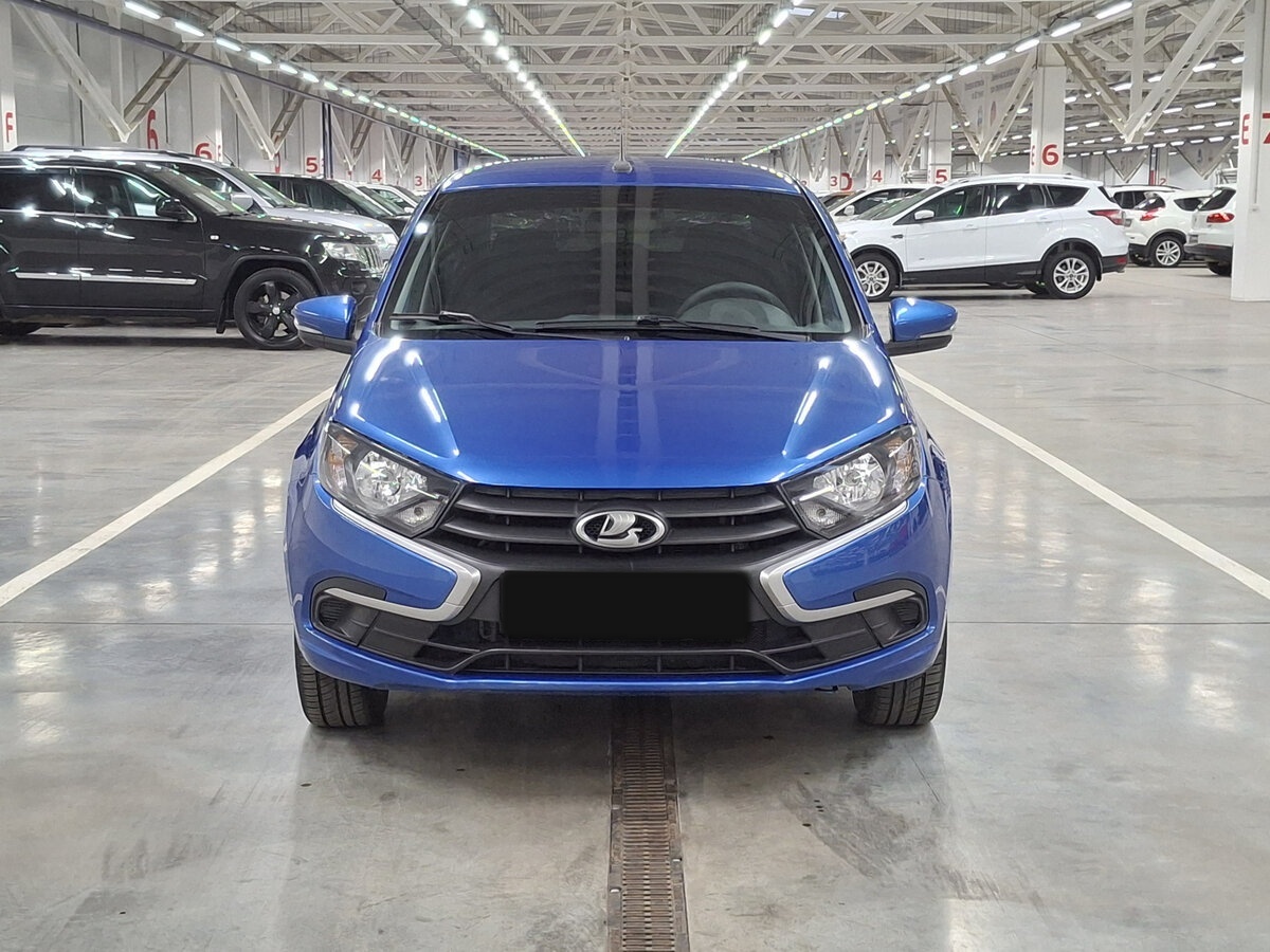 Купить Лада (ВАЗ) Гранта, 2022, 33 815 км.. Фото: #1