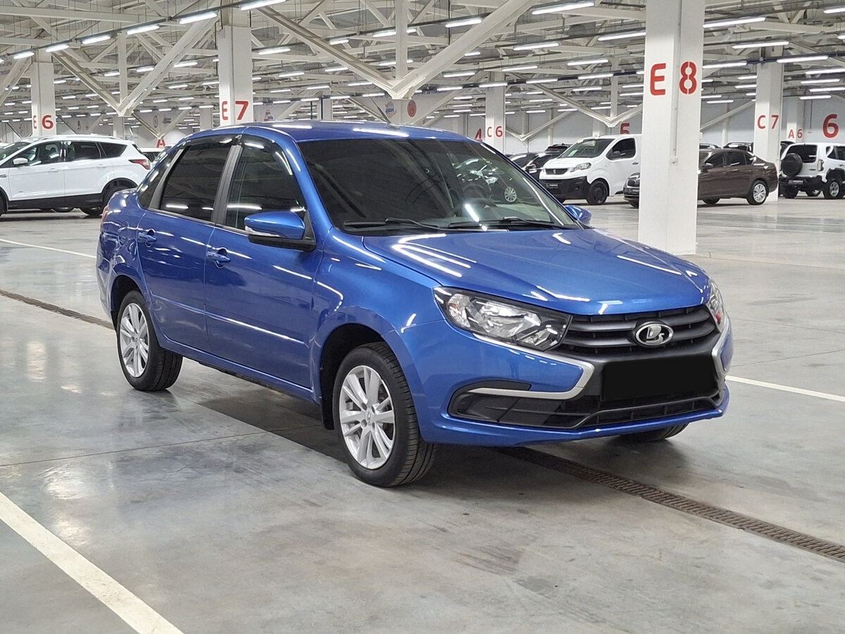 Купить Лада (ВАЗ) Гранта, 2022, 33 815 км.. Фото: #2