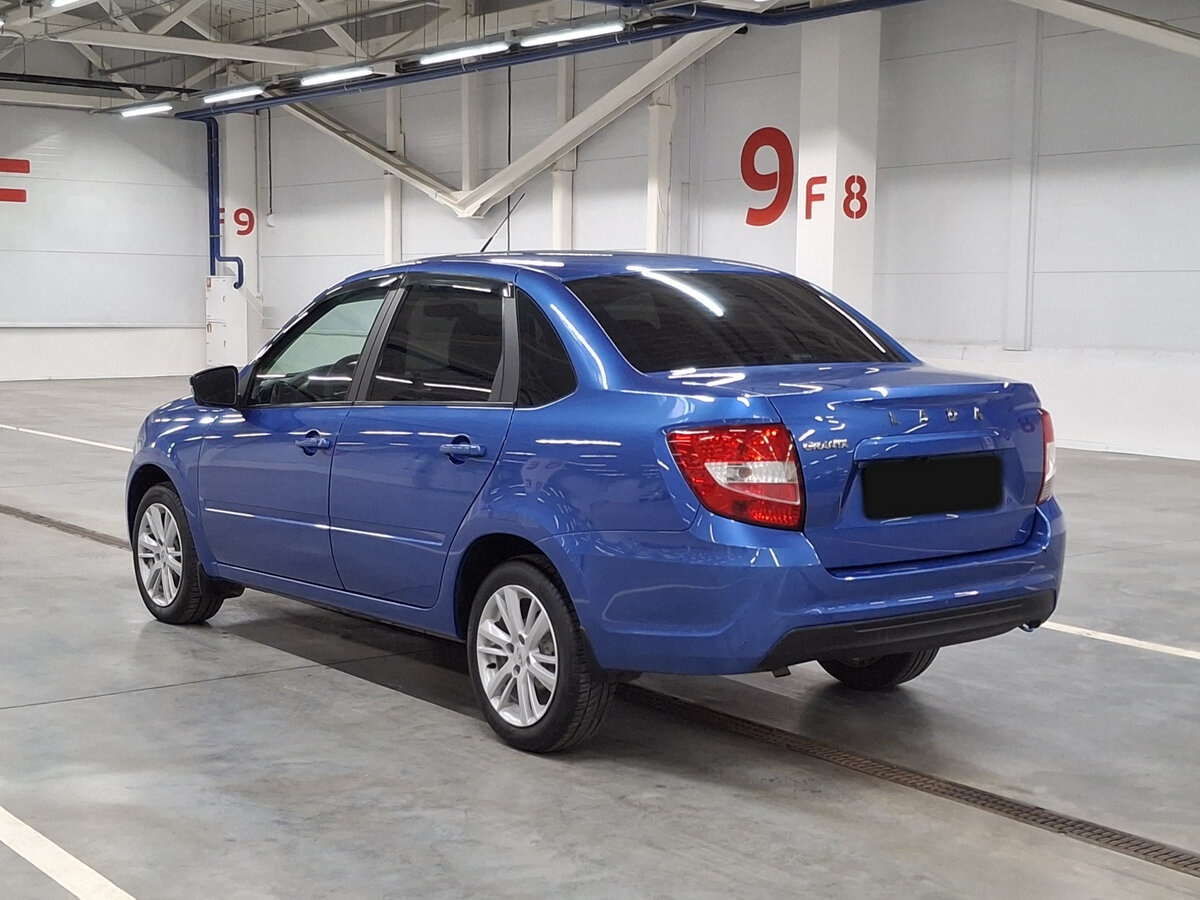 Купить Лада (ВАЗ) Гранта, 2022, 33 815 км.. Фото: #6