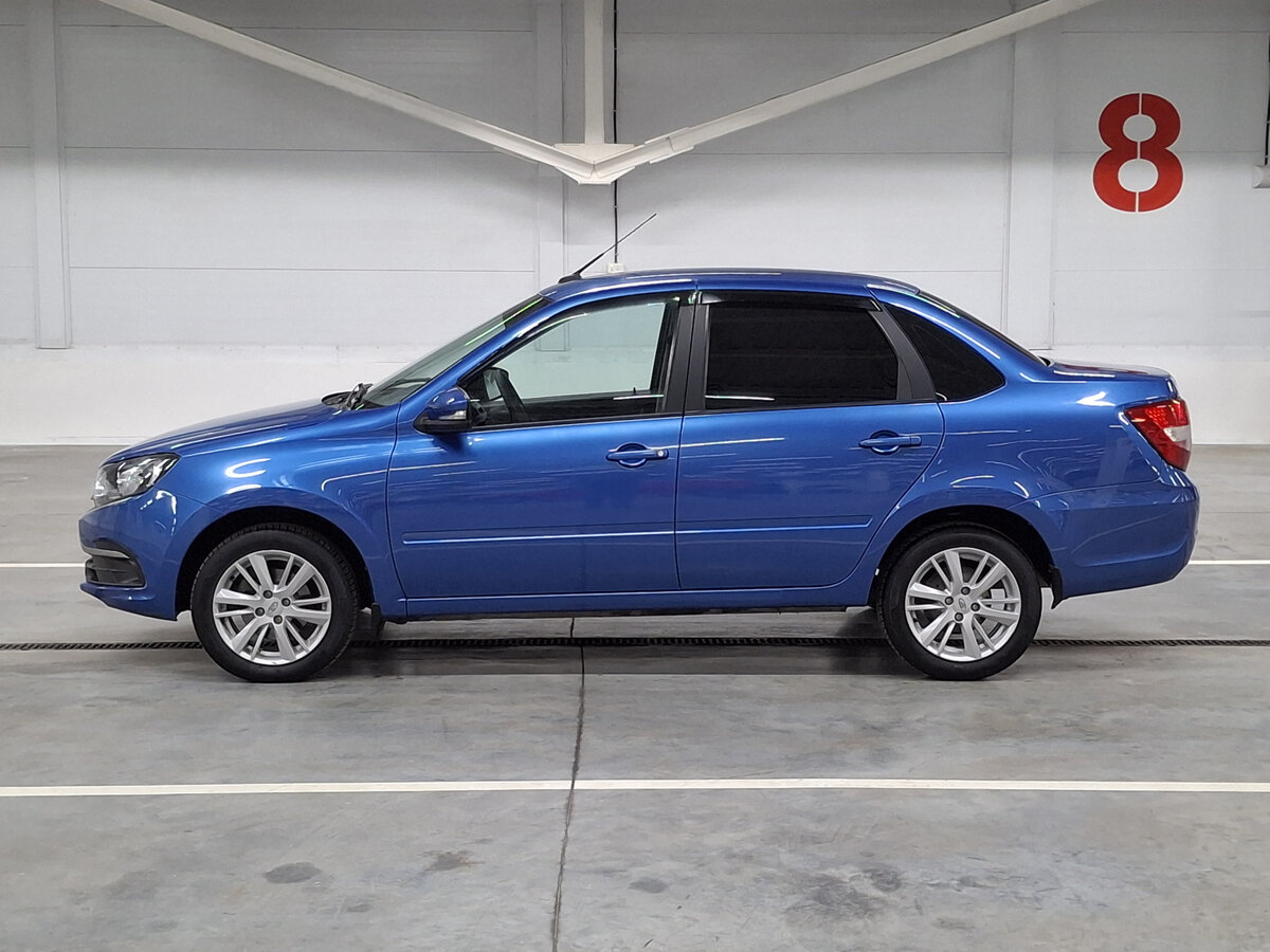 Купить Лада (ВАЗ) Гранта, 2022, 33 815 км.. Фото: #7