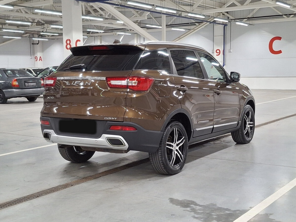 Купить Лифан Икс70, 2018, 77 689 км.. Фото: #4