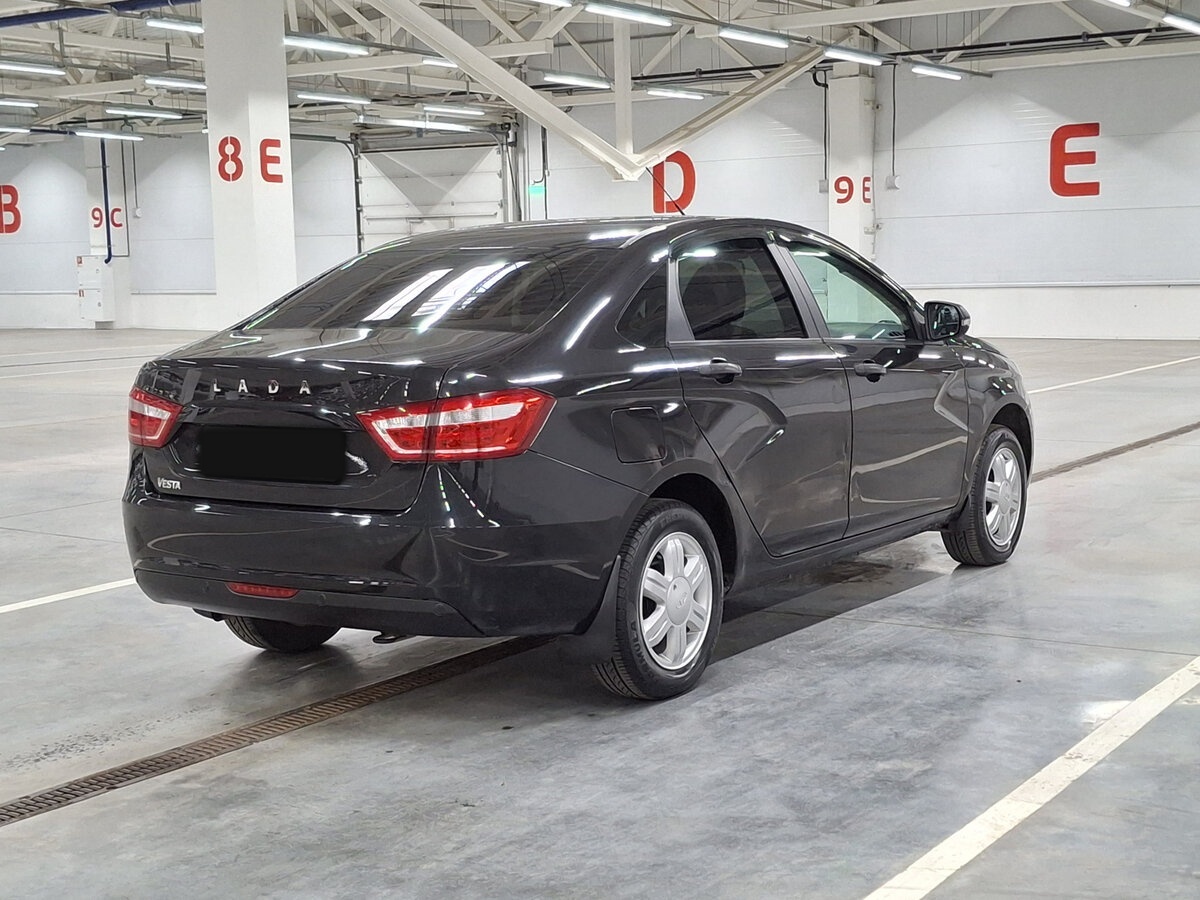 Купить Лада (ВАЗ) Веста, 2018, 133 696 км.. Фото: #4