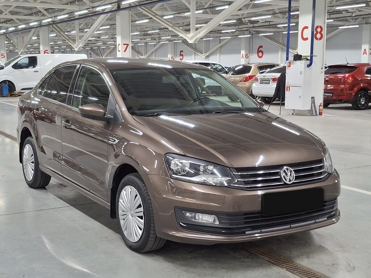 Купить Фольксваген Поло, 2018, 101 481 км.. Фото: #2