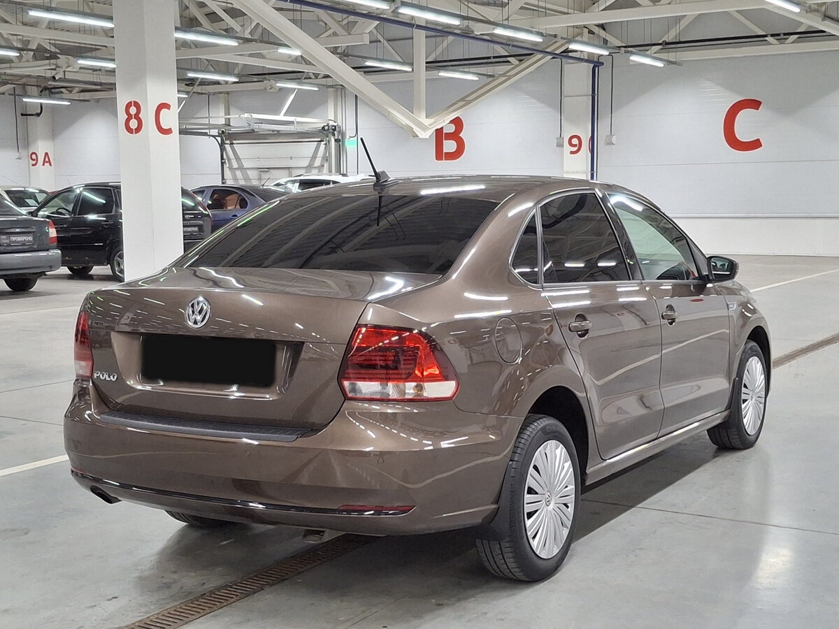 Купить Фольксваген Поло, 2018, 101 481 км.. Фото: #4