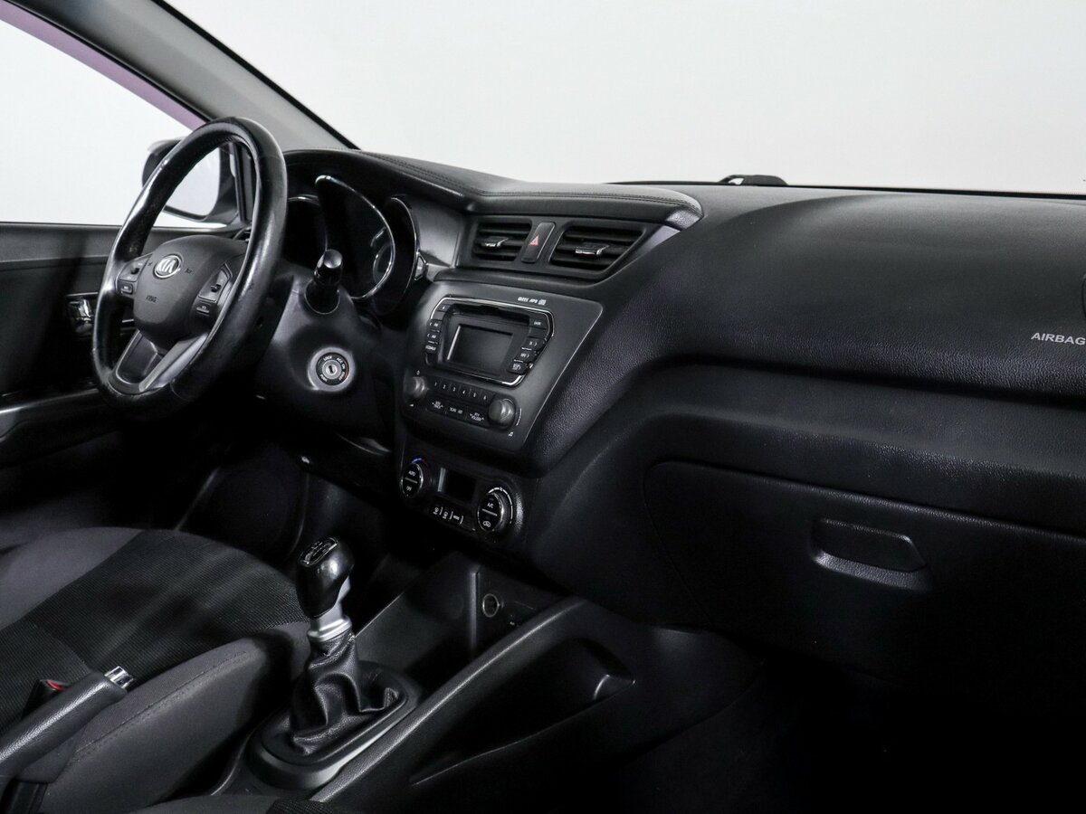 Купить Киа Рио, 2013, 199 283 км.. Фото: #6