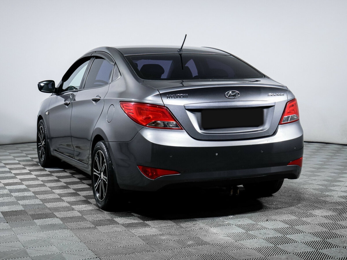 Купить Хендай Солярис, 2014, 183 265 км.. Фото: #5