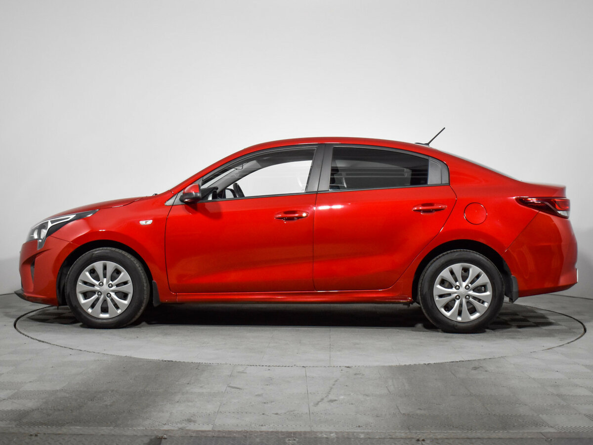 Купить Киа Рио, 2021, 79 730 км.. Фото: #7