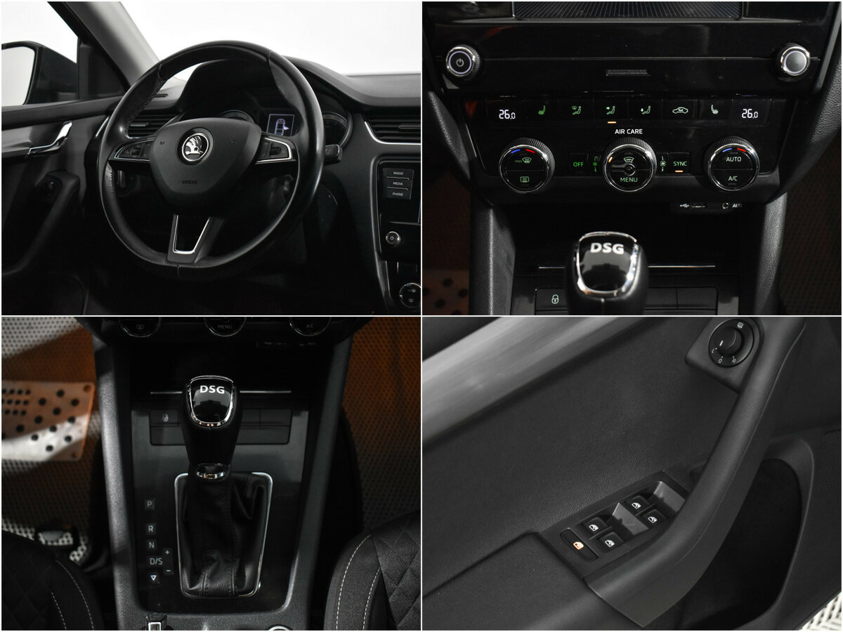 Купить Шкода Октавия, 2017, 175 449 км.. Фото: #15