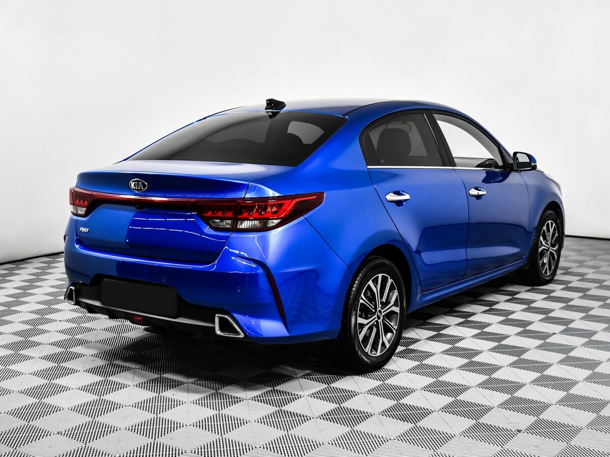 Купить Киа Рио, 2020, 67 448 км.. Фото: #4