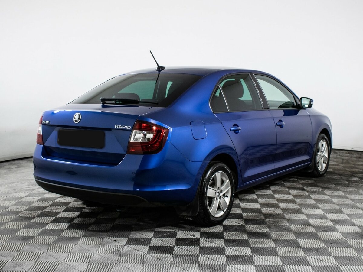 Купить Шкода Рапид, 2019, 283 200 км.. Фото: #3