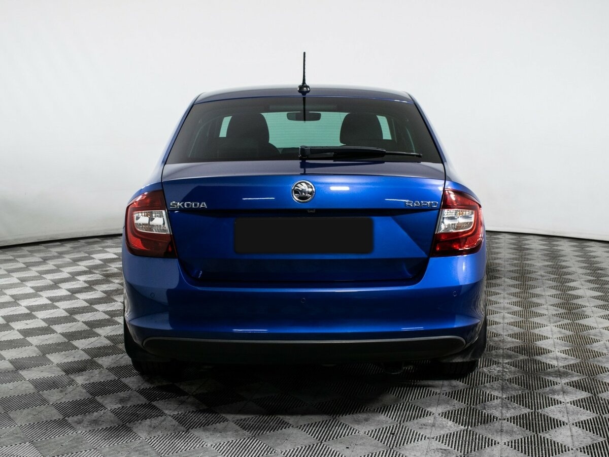 Купить Шкода Рапид, 2019, 283 200 км.. Фото: #4