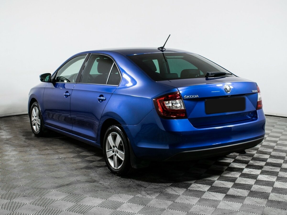 Купить Шкода Рапид, 2019, 283 200 км.. Фото: #5