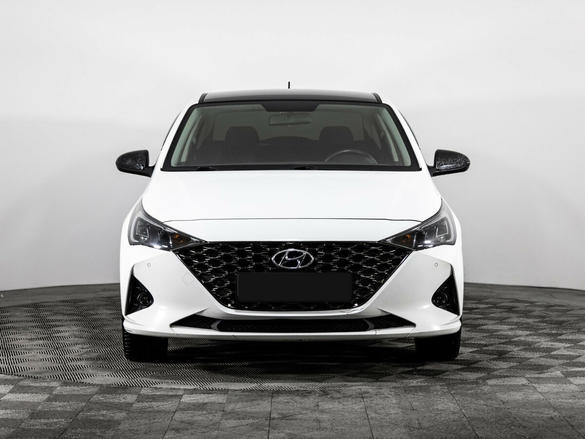 Купить Хендай Солярис, 2021, 98 612 км.. Фото: #1