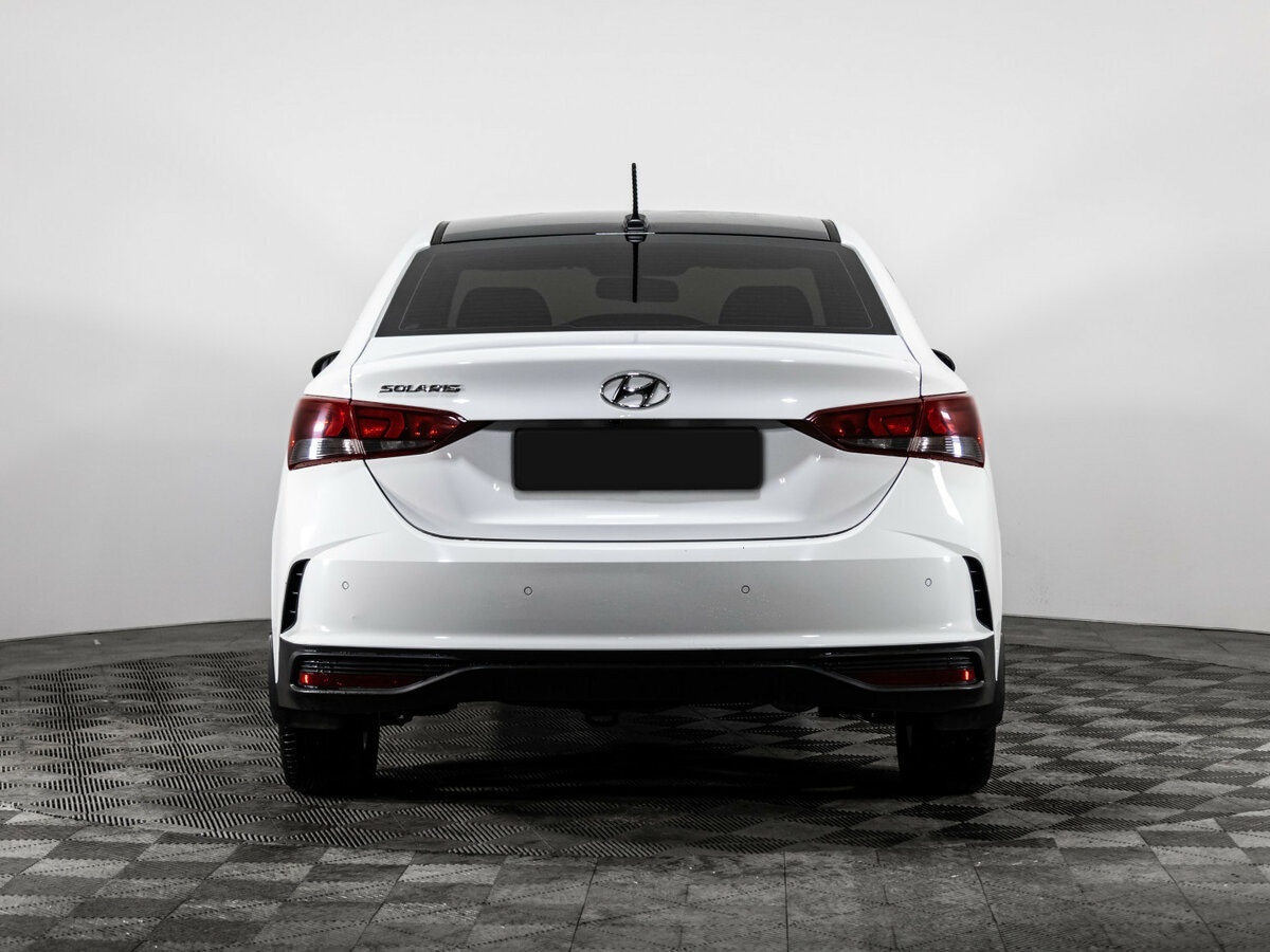 Купить Хендай Солярис, 2021, 98 612 км.. Фото: #4