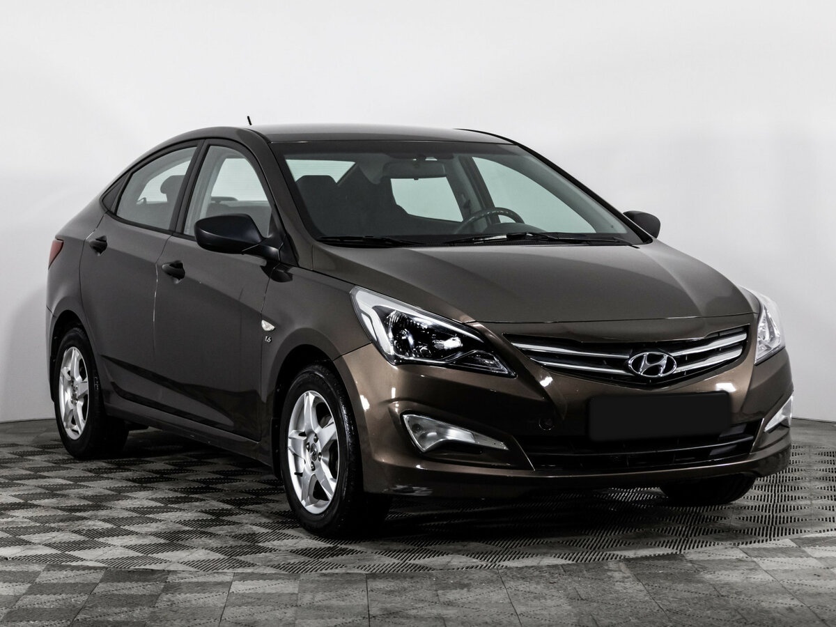 Купить Хендай Солярис, 2015, 139 194 км.. Фото: #2