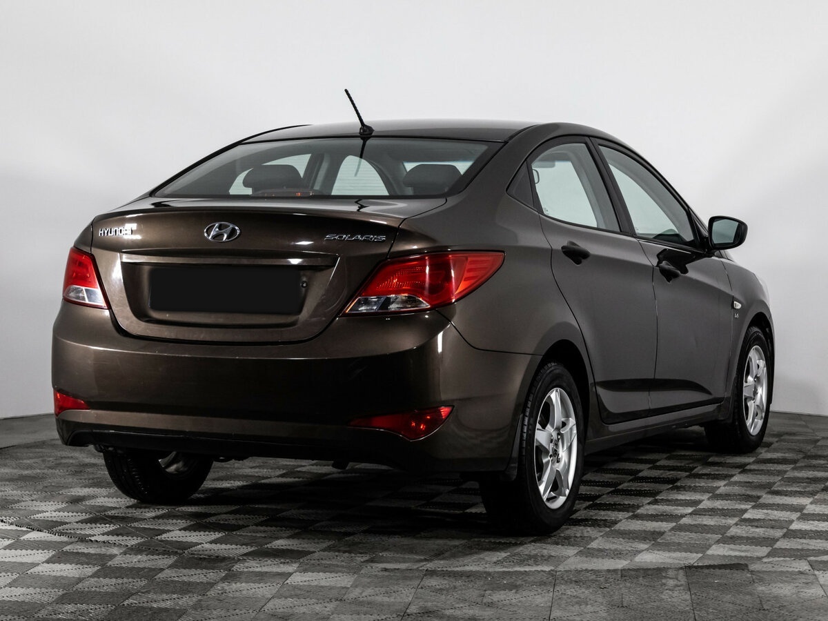 Купить Хендай Солярис, 2015, 139 194 км.. Фото: #3