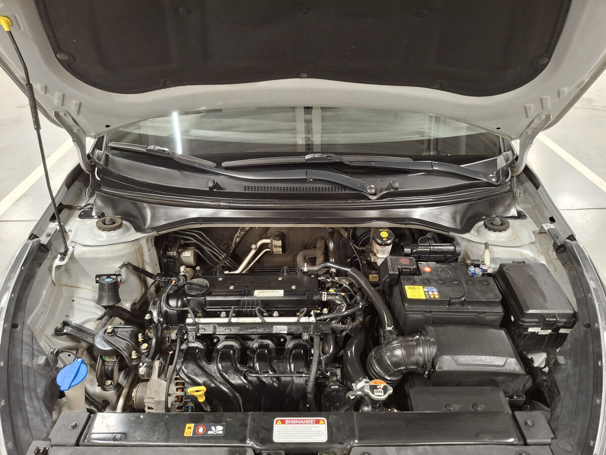 Купить Киа Рио, 2019, 82 734 км.. Фото: #8