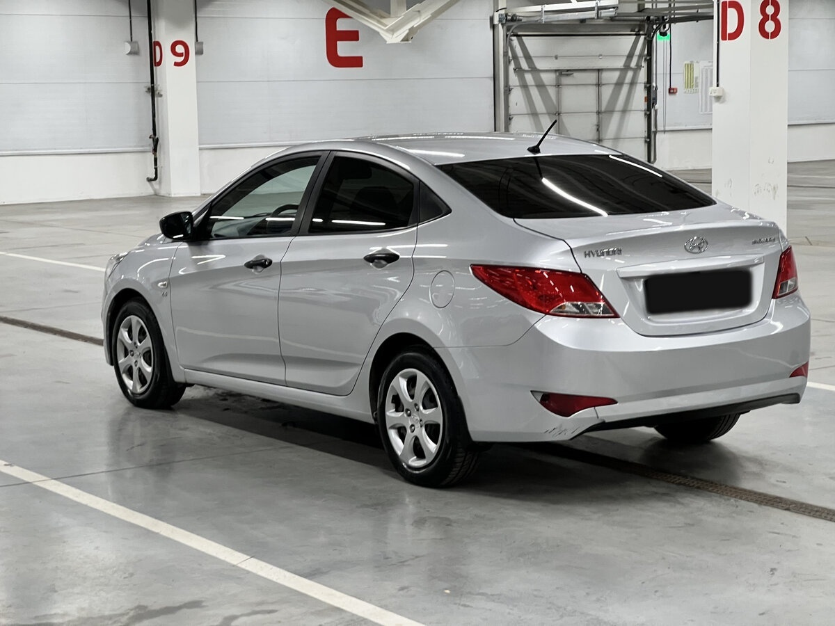 Купить Хендай Солярис, 2015, 104 402 км.. Фото: #6