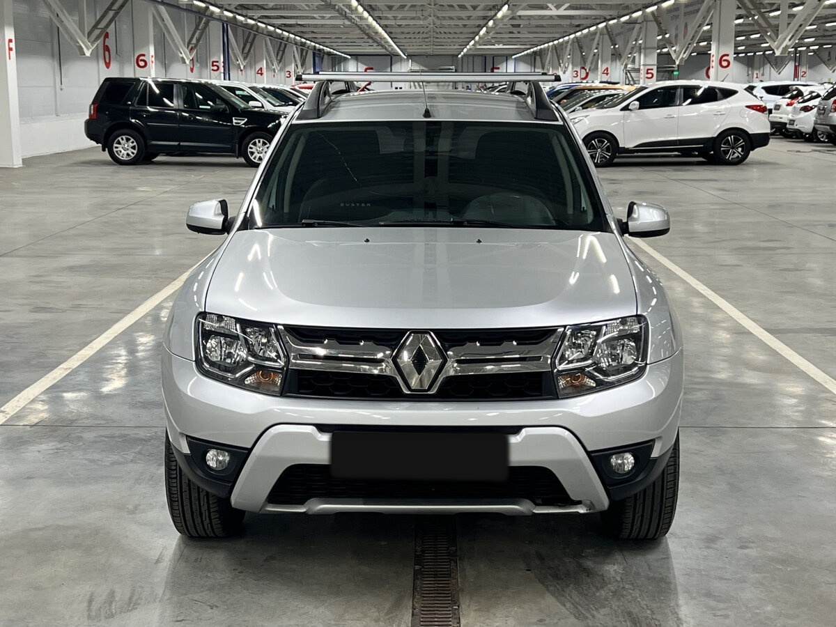 Купить Рено Дастер, 2017, 124 057 км.. Фото: #1