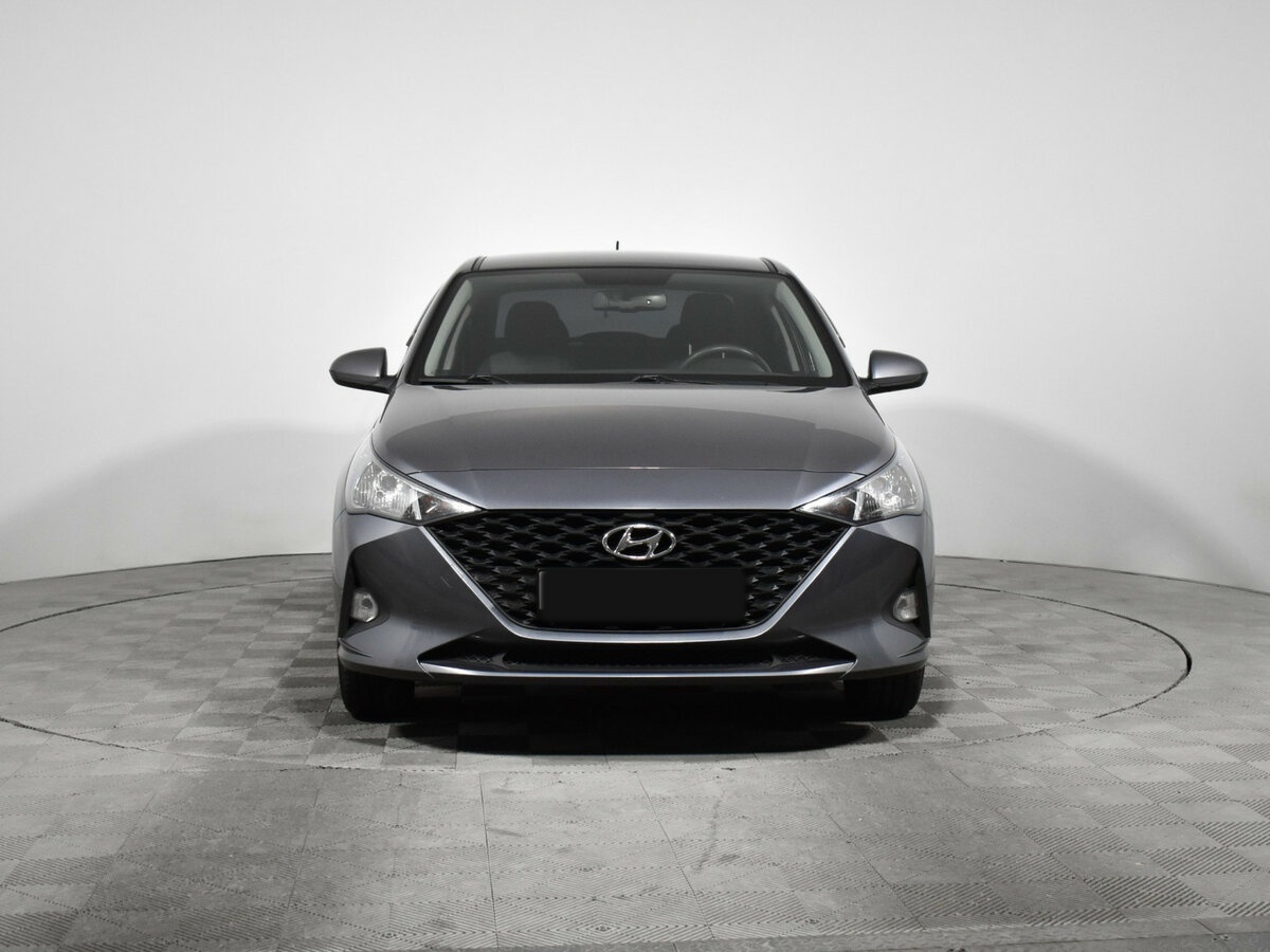 Купить Хендай Солярис, 2021, 54 431 км.. Фото: #1